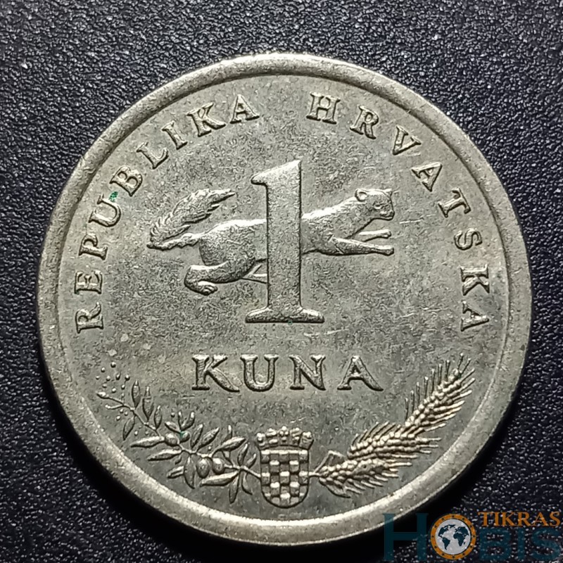 Kroatija 1 kuna, 1995 KM9.1