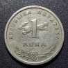 Croatia 1 kuna, 1999 5th National Currency KM9.2