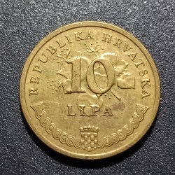 Kroatija 10 lipų, 1993 -...