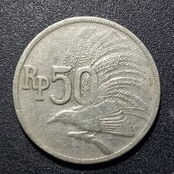 Indonezija 50 rupijų, 1971...