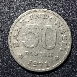 Indonesia 50 rupiah, 1971 KM35