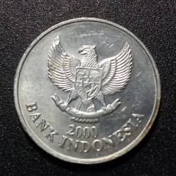 Indonezija 100 rupijų, 2000 KM61