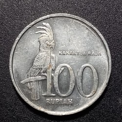 Indonezija 100 rupijų, 2000...
