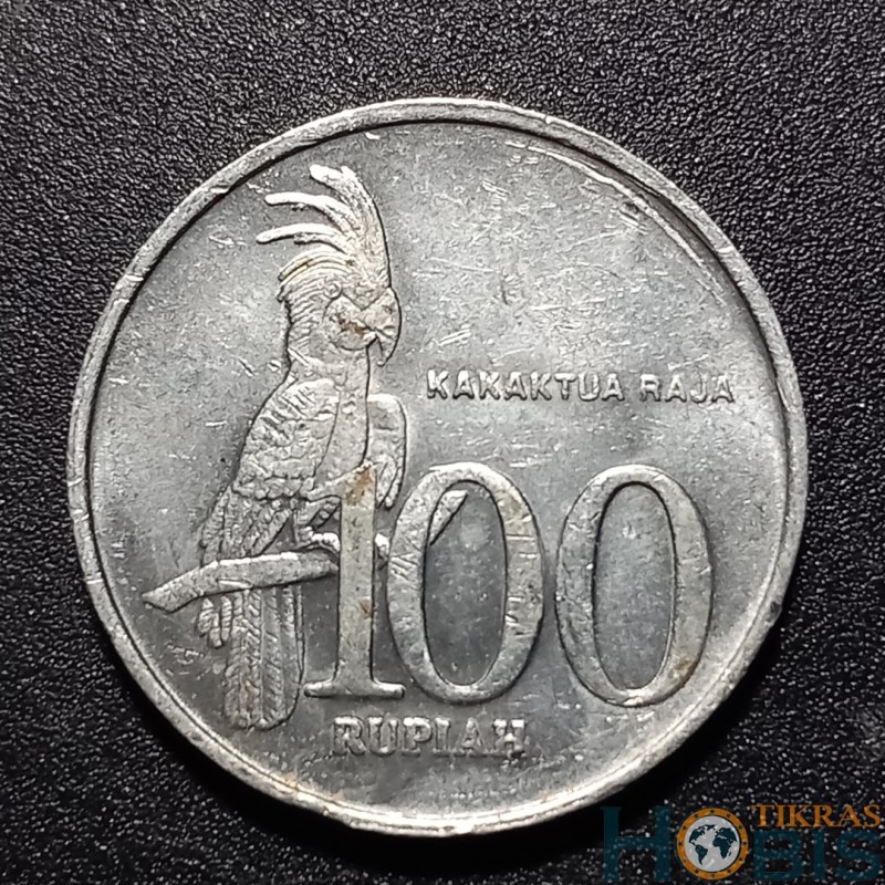 Indonezija 100 rupijų, 2000 KM61