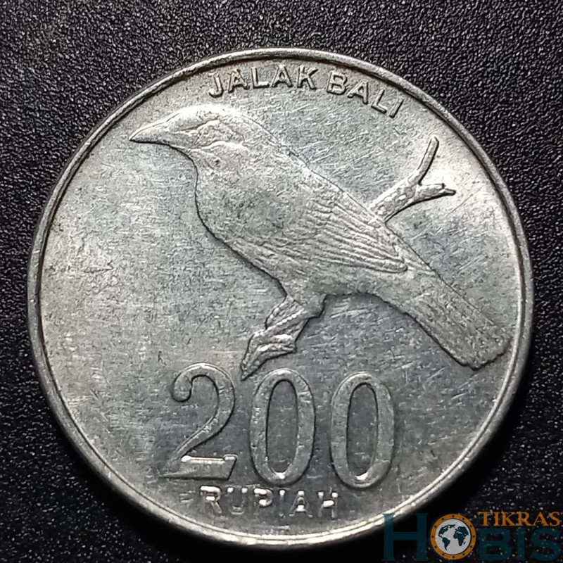 Indonesia 200 rupiah, 2003 KM66
