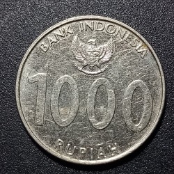 Indonezija 1000 rupijų,...