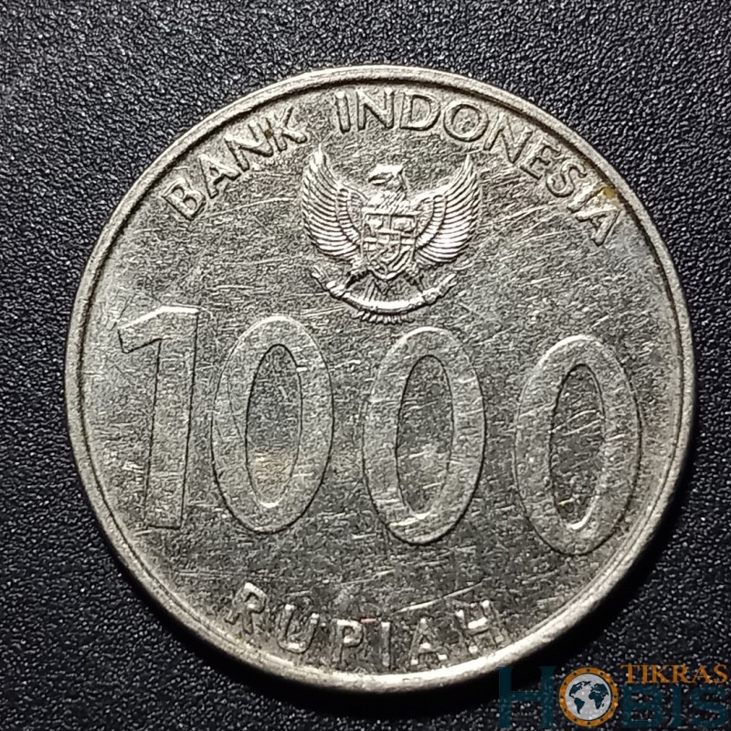 Indonesia 1000 rupiah, 2010 KM70