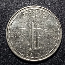 Indonesia 1000 rupiah, 2010 KM70