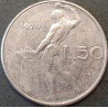 Italija 50 lirų, 1954-1989 KM95.1