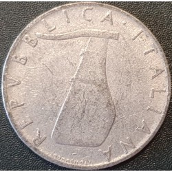 Italy 5 lire, 1951-2001 KM92