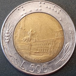 Italy 500 lire, 1982-2001...