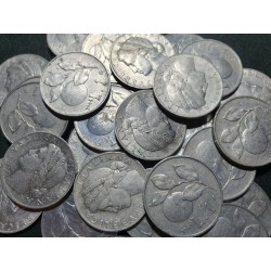 Italy 1 lira, 1948-1950 KM87