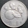 Italija 1 lira, 1948-1950 KM87