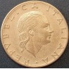 Italija 200 lirų, 1977-2001 KM105