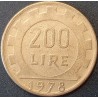 Italija 200 lirų, 1977-2001 KM105