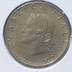 Italija 20 lirų, 1957 - 2001 KM97