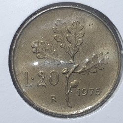 Italy 20 lire, 1957-2001 KM97