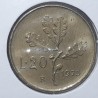 Italy 20 lire, 1957-2001 KM97