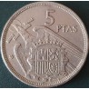 Spain 5 pesetas, 1957 KM786