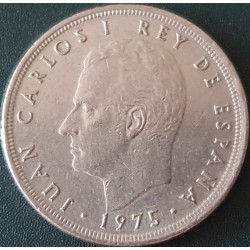 Ispanija 5 pesetos, 1975 KM807