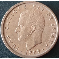 Ispanija 100 pesetų, 1982-1990 KM826