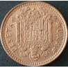 Spain 1 peseta, 1966 KM796