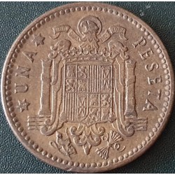 Ispanija 1 peseta,...