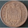 Spain 1 peseta, 1946-1963 KM775
