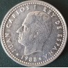 Spain 1 peseta, 1982-1989 KM821