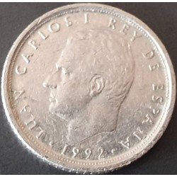 Ispanija 10 pesetų, 1992 KM903