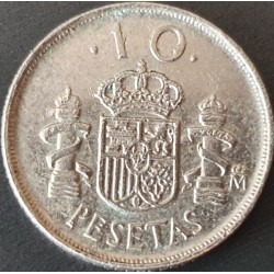 Spain 10 pesetas, 1992 KM903