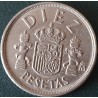 Spain 10 pesetas, 1983-1985 KM827