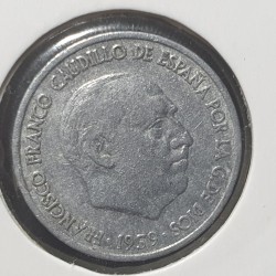 Ispanija 10 sentimų, 1959 KM790