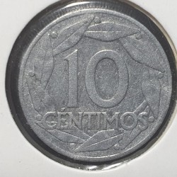 Ispanija 10 sentimų, 1959...