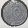 Spain 10 céntimos, 1959 KM790