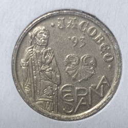Spain 5 pesetas, 1993 KM919