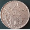 Spain 25 pesetas, 1957 KM787