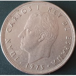 Ispanija 25 pesetos, 1975 KM808