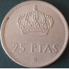 Spain 25 pesetas, 1975 KM808