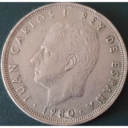 Spain 25 pesetas, 1980 KM818