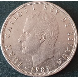Spain 25 pesetas, 1982-1984 KM824