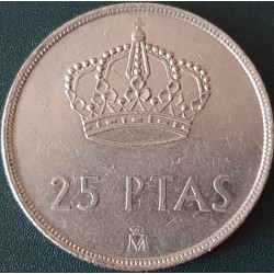 Ispanija 25 pesetos,...