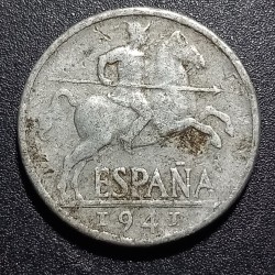 Ispanija 10 sentimų, 1940 -...