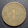 Spain 1 peseta, 1944 KM767