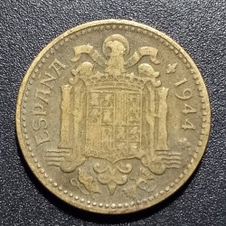 Ispanija 1 peseta, 1944 KM767