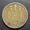 Spain 1 peseta, 1944 KM767