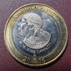 Lesotho 5 maloti, 2016 50th...