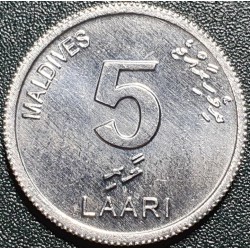 Maldyvai 5 lariai, 2012 KM114
