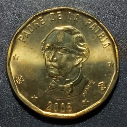 Dominican Republic 1 peso, 2008 KM80a