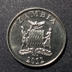 Zambija 5 ngvės, 2012 KM205
